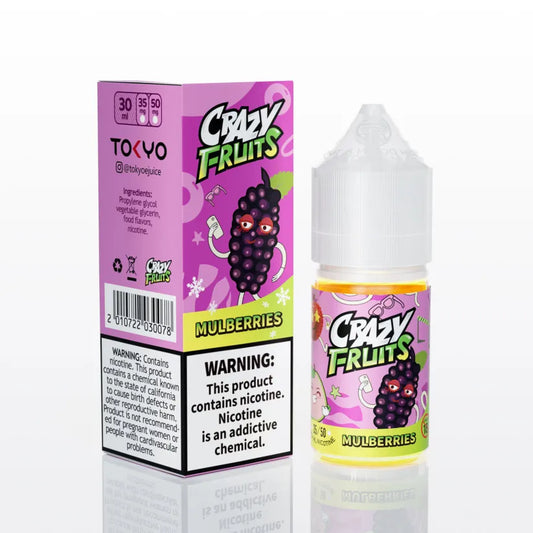 Tokyo Crazy Fruits Mulberries 30ML - MrVapora.pk