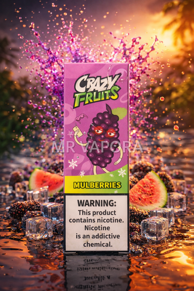 Tokyo Crazy Fruits Mulberries 30ML - MrVapora.pk