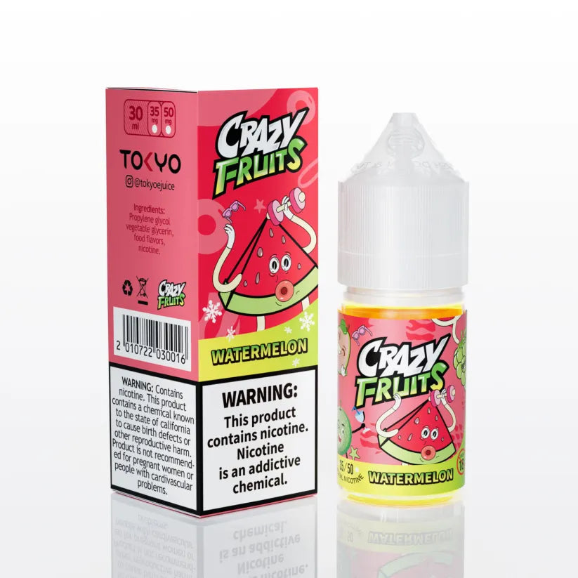 Tokyo Crazy Fruits Watermelon 30ML - MrVapora.pk