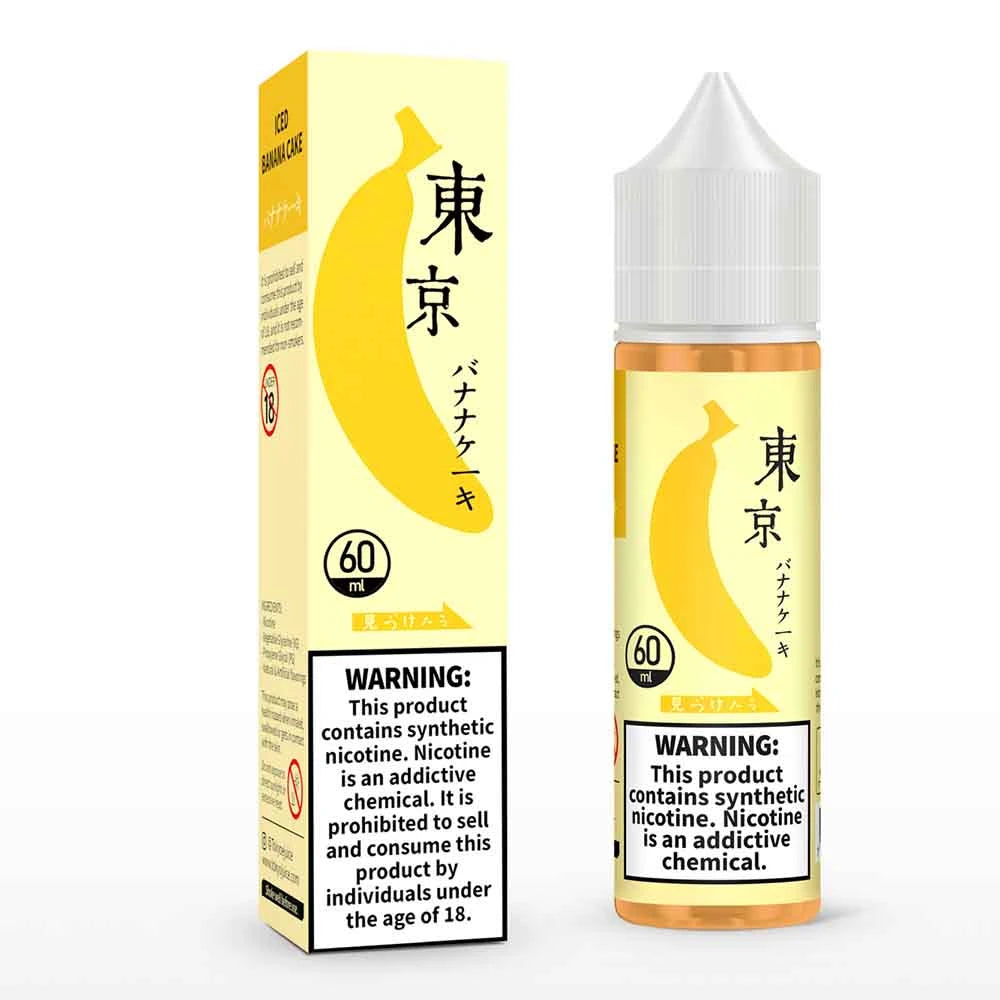 Tokyo Ice Banana 60ml - MrVapora.pk