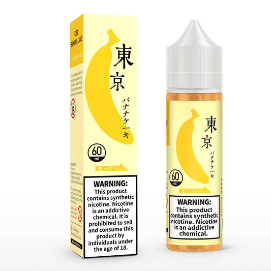 Tokyo Ice Banana 60ml - MrVapora.pk
