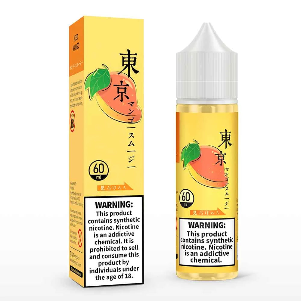 Tokyo Ice Mango 60ml - MrVapora.pk