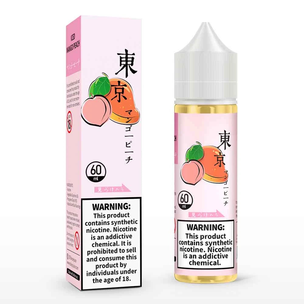 Tokyo Ice Mango Peach 60ml - MrVapora.pk