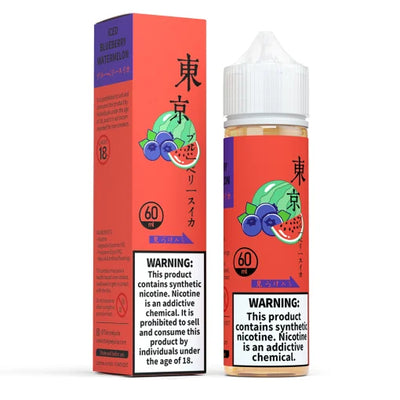 Tokyo Iced Blueberry Watermelon 60ml - MrVapora.pk