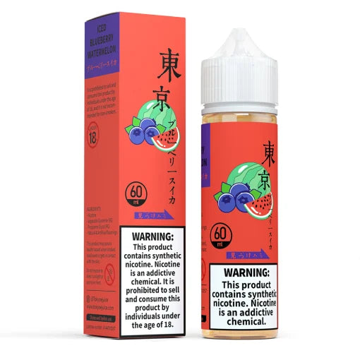 Tokyo Iced Blueberry Watermelon 60ml - MrVapora.pk