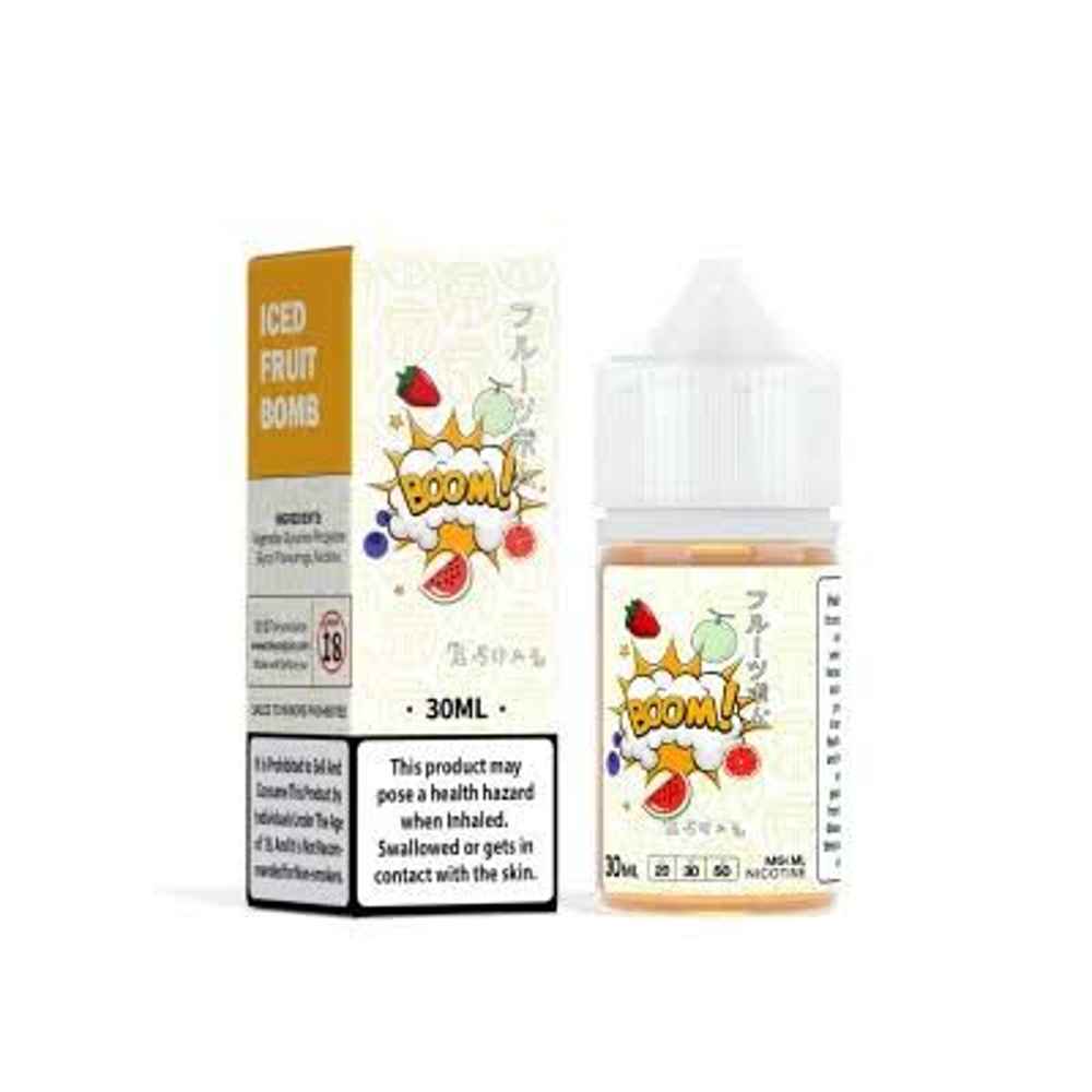 Tokyo Iced Fruit Bomb  30ml - MrVapora.pk