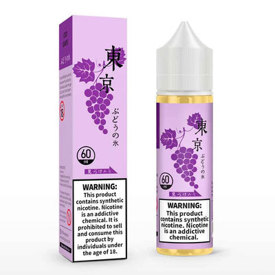 Tokyo Iced Grape - MrVapora.pk