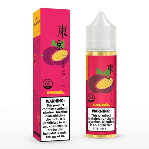 Tokyo Iced Passion Fruit 60ml - MrVapora.pk