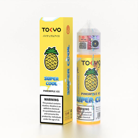 Tokyo Iced Pineapple 60ML – Super Cool - MrVapora.pk
