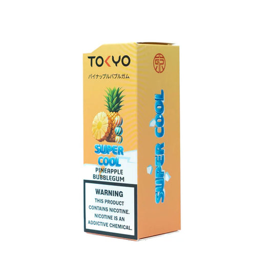 Tokyo Pineapple Bubblegum 30 ml Super Cool Series At Best Price In Pakistan - MrVapora.pk