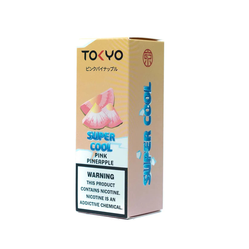 Tokyo Pink Pineapple 30 ml Super Cool Series At Best Price In Pakistan - MrVapora.pk
