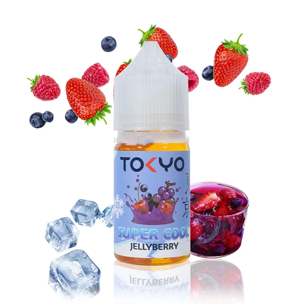 TOYKO SUPERCOOL JELLY BERRY 30ML