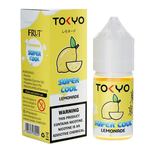 TOKYO SUPERCOOL LEMONADE 30ML