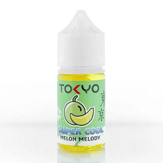 TOKYO SALTNIC SUPER COOL MELON MELODY 35MG,50MG - 30ML - MrVapora.pk