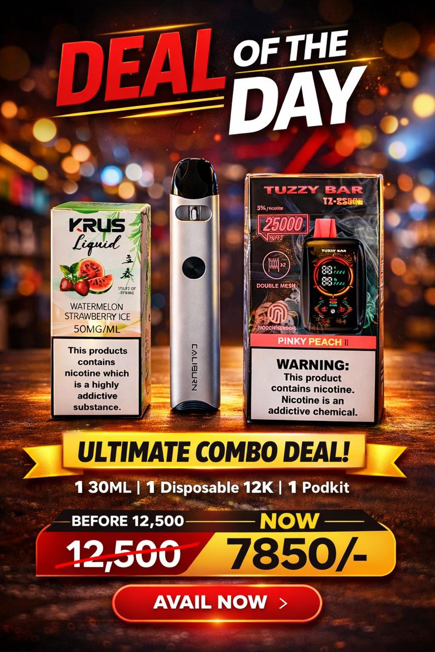 ULTIMATE COMBO DEAL - MrVapora.pk