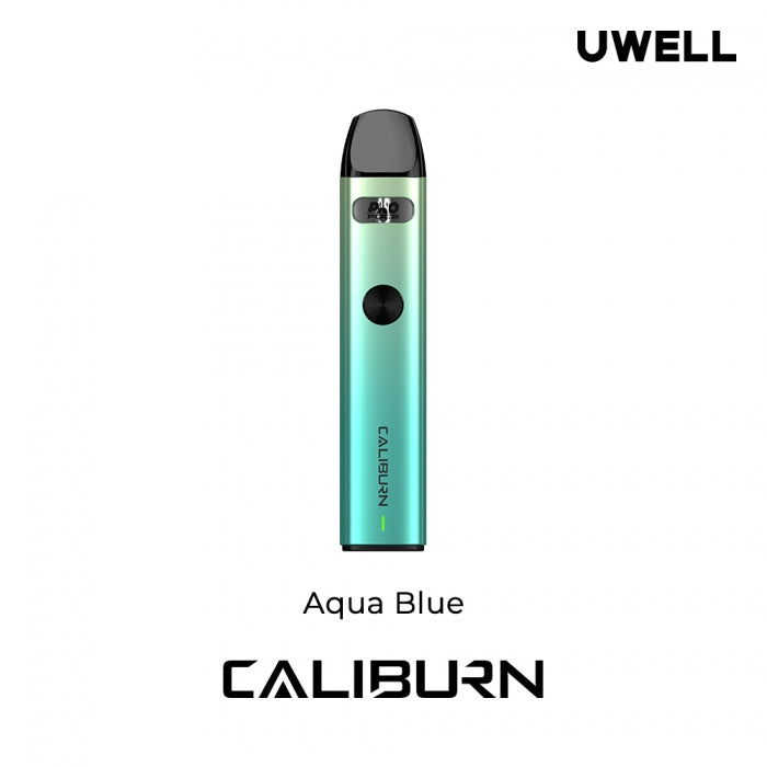 UWELL - CALIBURN A2 15W - AQUA BLUE - MrVapora.pk