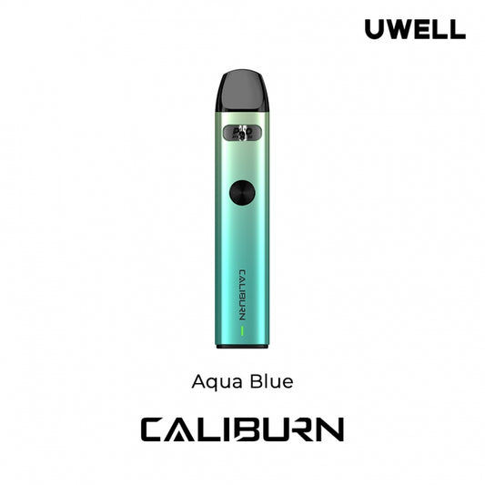 UWELL - CALIBURN A2 15W - AQUA BLUE - MrVapora.pk