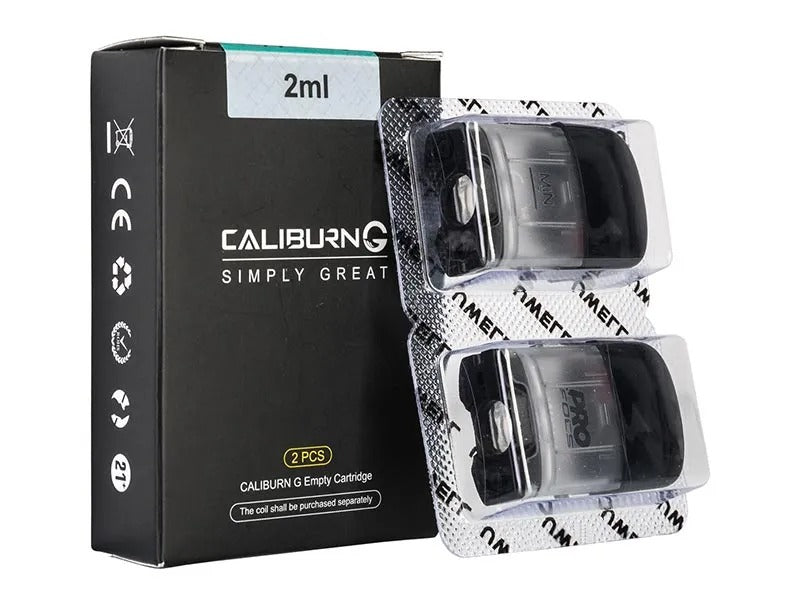UWELL CALIBURN G EMPTY POD 2ML - MrVapora.pk
