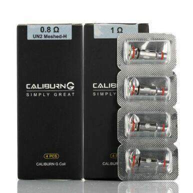 UWELL CALIBURN G REPLACEMENT  COILS - MrVapora.pk