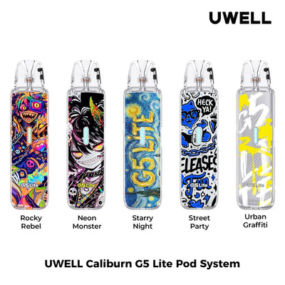 UWELL CALIBURN G5 LITE POD KIT - MrVapora.pk