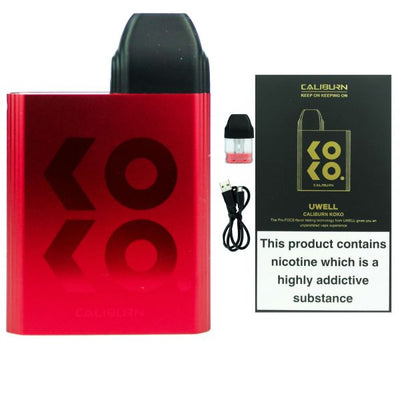 UWELL CALIBURN KOKO CLASSIC POD KIT 520MAH - MrVapora.pk