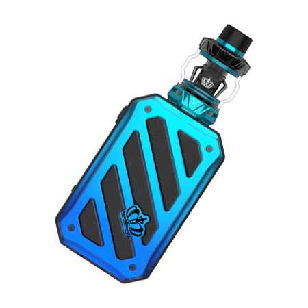 UWELL CROWN V 200W STARTER KIT - BLUE COLOUR - MrVapora.pk