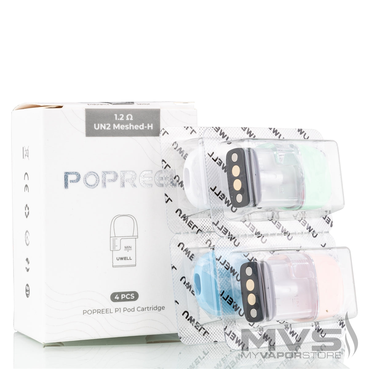 UWELL - POPREEL 1.2 OHM ( FP ) - MrVapora.pk