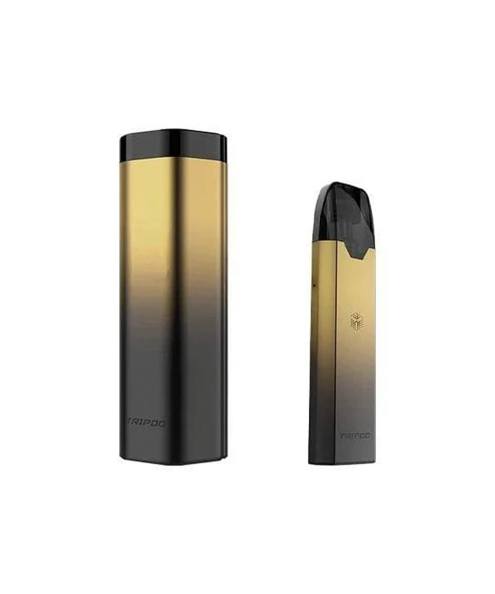 UWELL TRIPOD PCC STARTER KIT BLACK & GOLD - MrVapora.pk