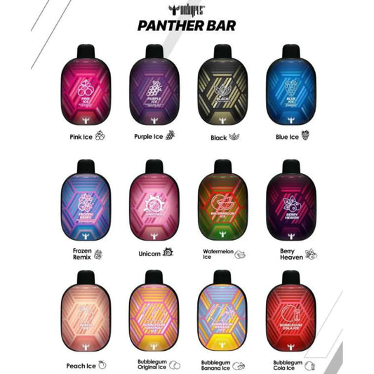 Panther Bar 5500 Puffs 5%