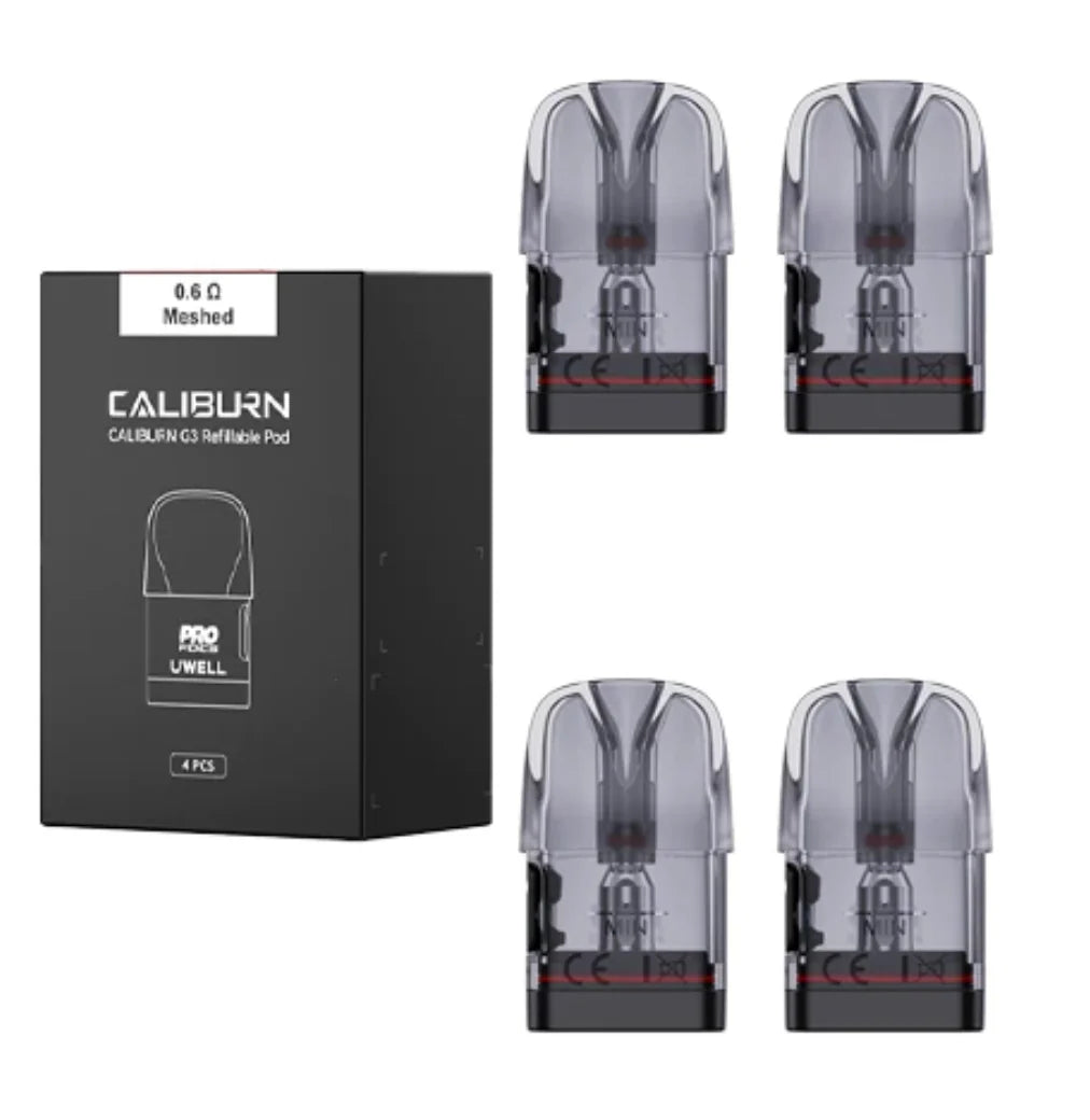 UWELL CALIBURN G3 REFILLABLE POD - MrVapora.pk