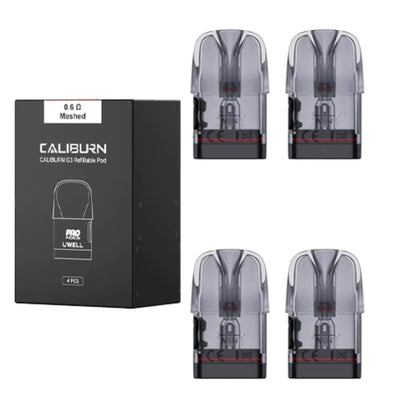 UWELL CALIBURN G3 REFILLABLE POD - MrVapora.pk