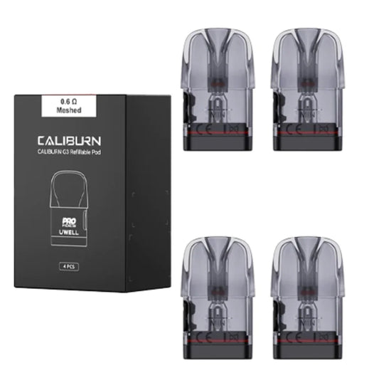 Uwell CALIBURN G3 Refillable Pod - MrVapora.pk