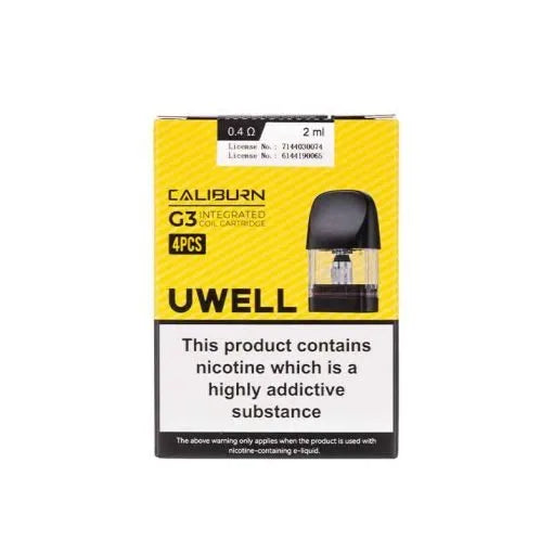 Uwell CALIBURN G3 Refillable Pod - MrVapora.pk