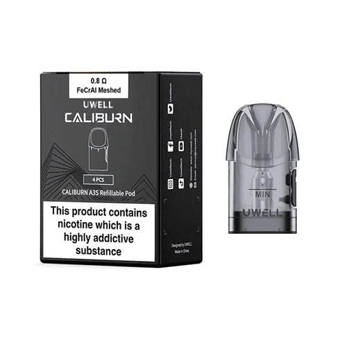 Uwell Caliburn A3s Refilling Pod - MrVapora.pk