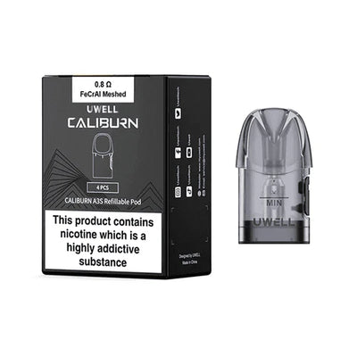 UWELL CALIBURN A3S REFILLING POD - MrVapora.pk
