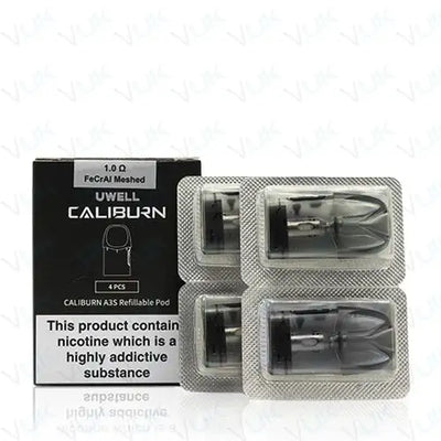 UWELL CALIBURN A3S REFILLING POD - MrVapora.pk