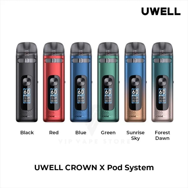 Uwell Caliburn Crown X 60w Pod System At Best Price In Pakistan - MrVapora.pk