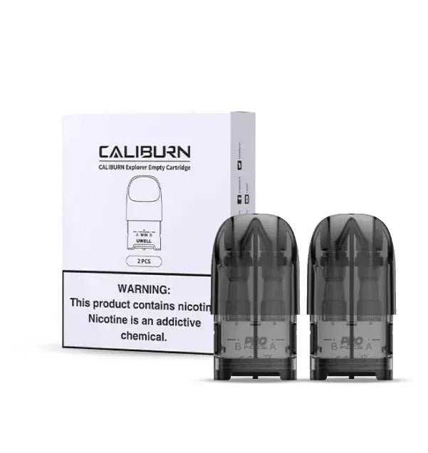 Uwell Caliburn Explorer Empty Pod Cartridge - MrVapora.pk