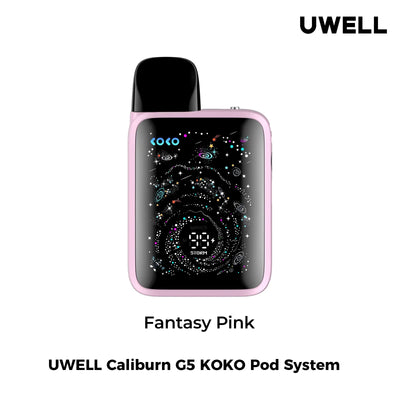 Uwell Caliburn G5 Koko Pod Kit - MrVapora.pk