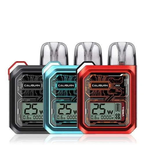 Uwell Caliburn GK3 Pod System Kit - MrVapora.pk