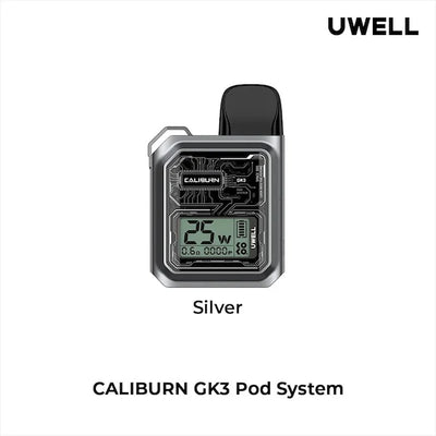 UWELL CALIBURN GK3 POD SYSTEM KIT - MrVapora.pk
