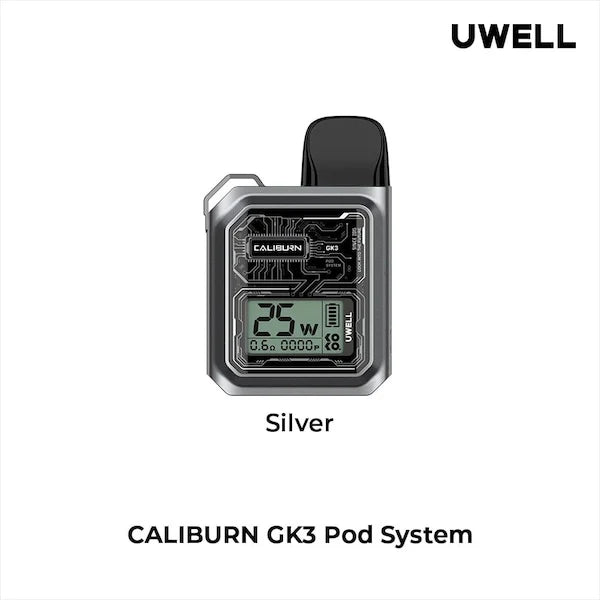 UWELL CALIBURN GK3 POD SYSTEM KIT - MrVapora.pk