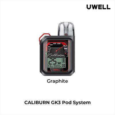 UWELL CALIBURN GK3 POD SYSTEM KIT - MrVapora.pk