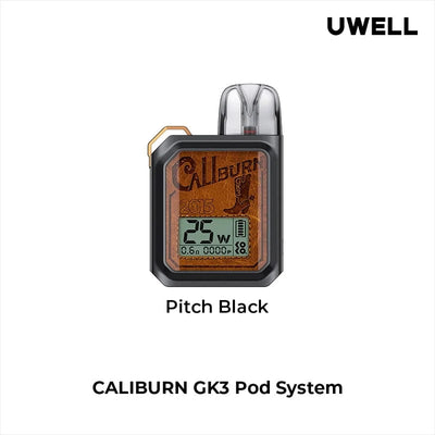 UWELL CALIBURN GK3 POD SYSTEM KIT - MrVapora.pk