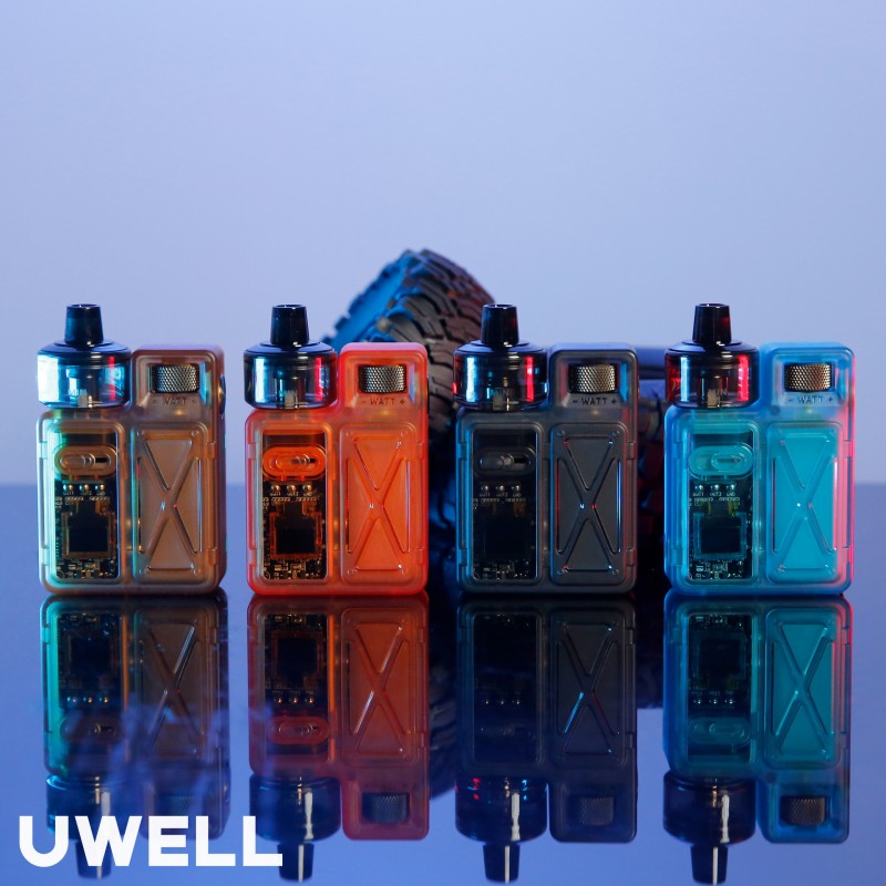 Uwell Crown M Pod Mod Kit - MrVapora.pk