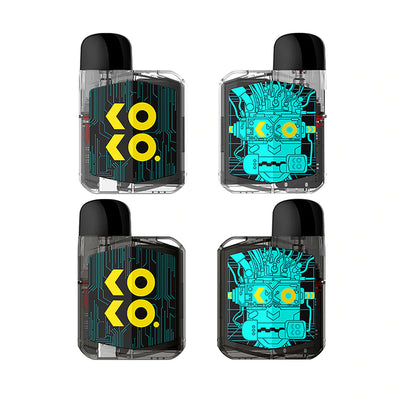 Uwell KOKO PRIME VISION Pod Kit 690mAh in Pakistan - MrVapora.pk