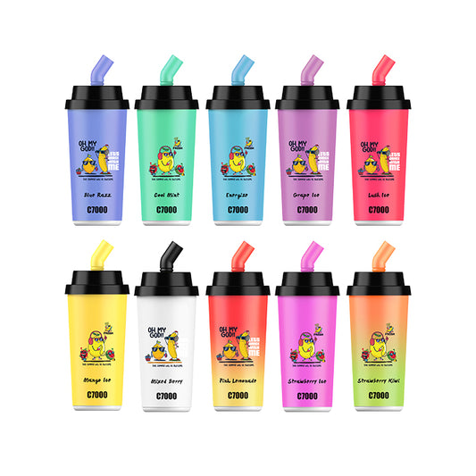 VAPEMAN C7000 50MG - MrVapora.pk