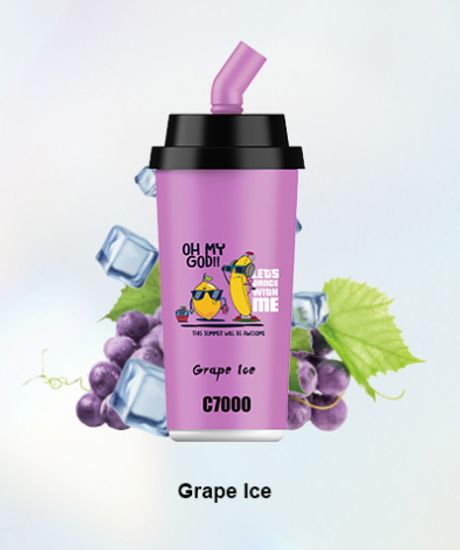 VAPEMAN C7000 50MG - MrVapora.pk