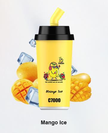 VAPEMAN C7000 50MG - MrVapora.pk