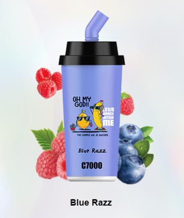 VAPEMAN C7000 50MG - MrVapora.pk